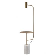 Vincet lampa ze stolikiem 3W 3000K złoty